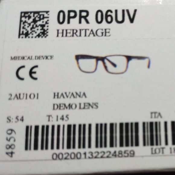 * NEW * Prada eyeglass frames - Picture 7 of 8